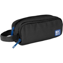 OXFORD ESTUCHE KANGOO YOUNG PROOF B-SMART POLIÉSTER RECICLADO NEGRO