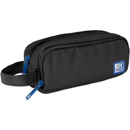 OXFORD ESTUCHE KANGOO YOUNG PROOF B-SMART POLIÉSTER RECICLADO NEGRO