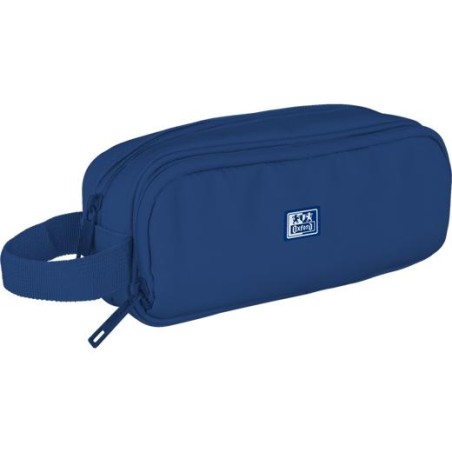 OXFORD ESTUCHE KANGOO YOUNG PROOF B-SMART POLIÉSTER RECICLADO AZUL