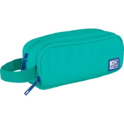 OXFORD ESTUCHE KANGOO YOUNG PROOF B-SMART POLIÉSTER RECICLADO ICE MINT