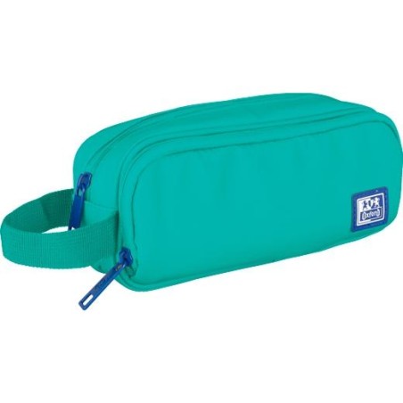 OXFORD ESTUCHE KANGOO YOUNG PROOF B-SMART POLIÉSTER RECICLADO ICE MINT