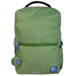 OXFORD MOCHILA YOUNG PROOF B-READY 28L POLIÉSTER RECICLADO VERDE SAFARI