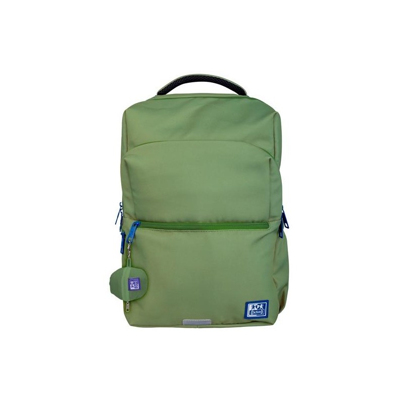OXFORD MOCHILA YOUNG PROOF B-READY 28L POLIÉSTER RECICLADO VERDE SAFARI