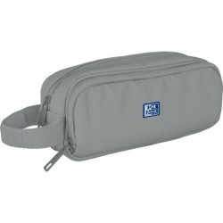 OXFORD ESTUCHE KANGOO YOUNG PROOF B-SMART POLIÉSTER RECICLADO GRIS