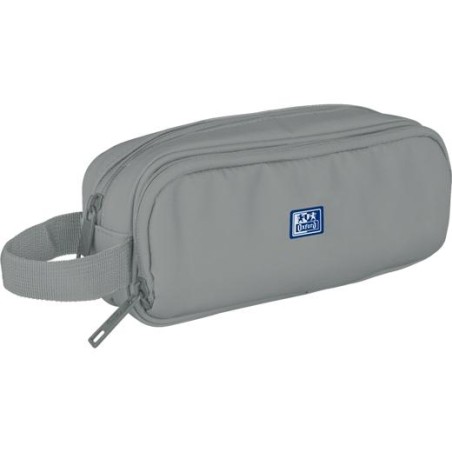 OXFORD ESTUCHE KANGOO YOUNG PROOF B-SMART POLIÉSTER RECICLADO GRIS