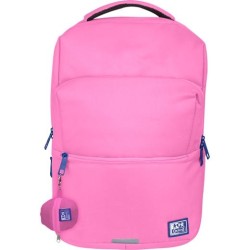 OXFORD MOCHILA YOUNG PROOF B-READY 28L POLIÉSTER RECICLADO ROSA