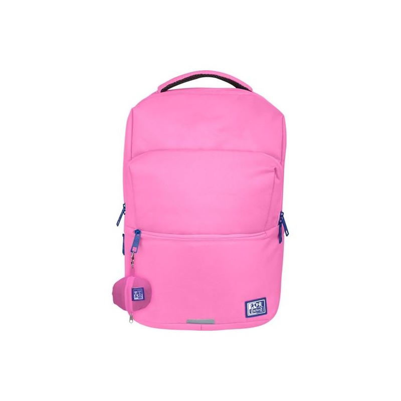 OXFORD MOCHILA YOUNG PROOF B-READY 28L POLIÉSTER RECICLADO ROSA