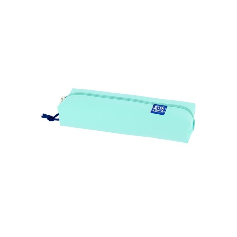 OXFORD ESTUCHE KANGOO LIVE&GO RECTANGULAR MEDIANO AZUL PASTEL