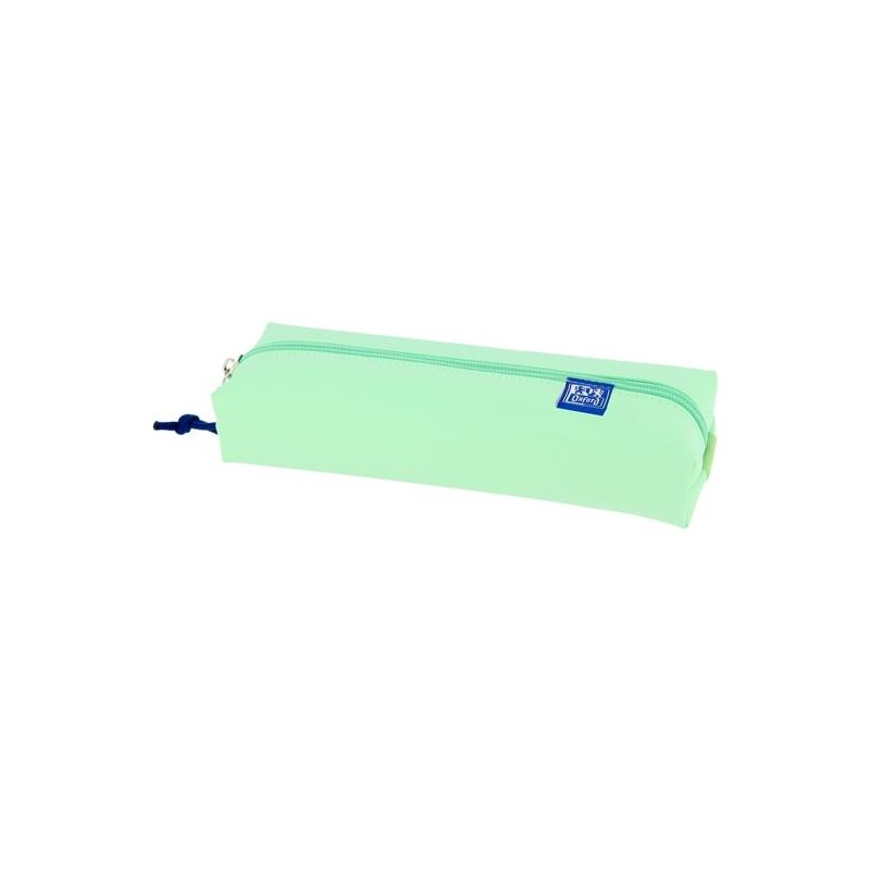 OXFORD ESTUCHE KANGOO LIVE&GO RECTANGULAR MEDIANO MENTA PASTEL