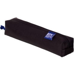 OXFORD ESTUCHE KANGOO & YOU CUADRADO PEQUEÑO NAPA NEGRO