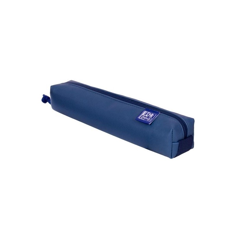 OXFORD ESTUCHE KANGOO & YOU CUADRADO PEQUEÑO NAPA AZUL JEANS