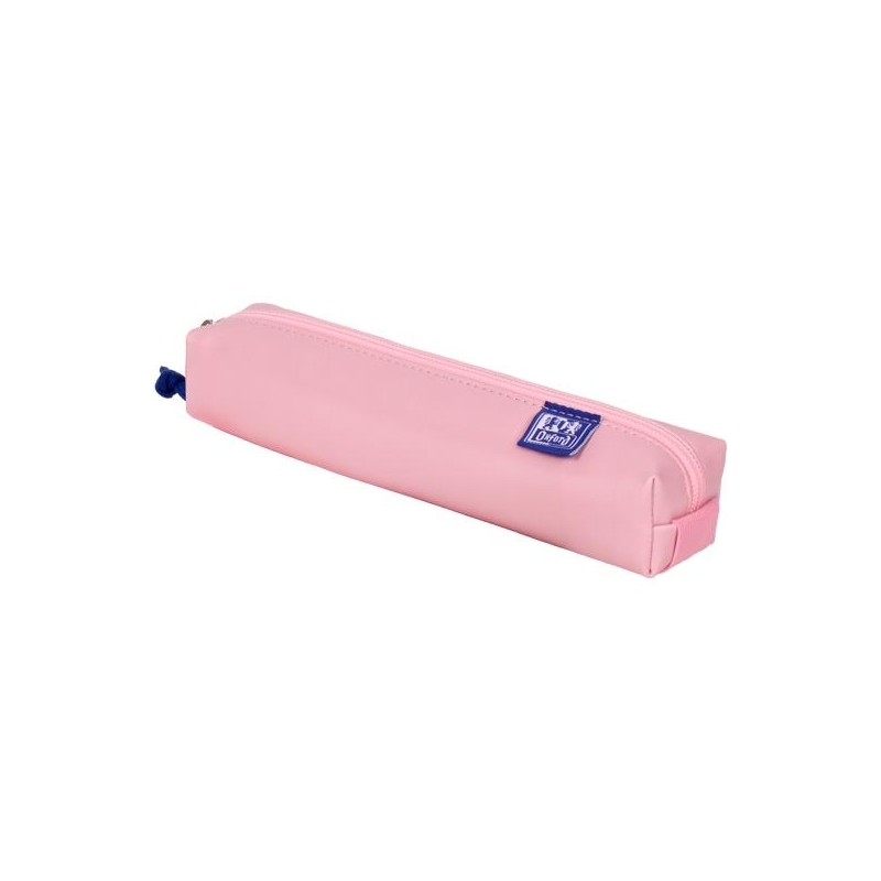 OXFORD ESTUCHE KANGOO & YOU CUADRADO PEQUEÑO NAPA ROSA EMPOLVADO