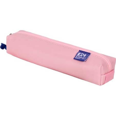 OXFORD ESTUCHE KANGOO & YOU CUADRADO PEQUEÑO NAPA ROSA EMPOLVADO