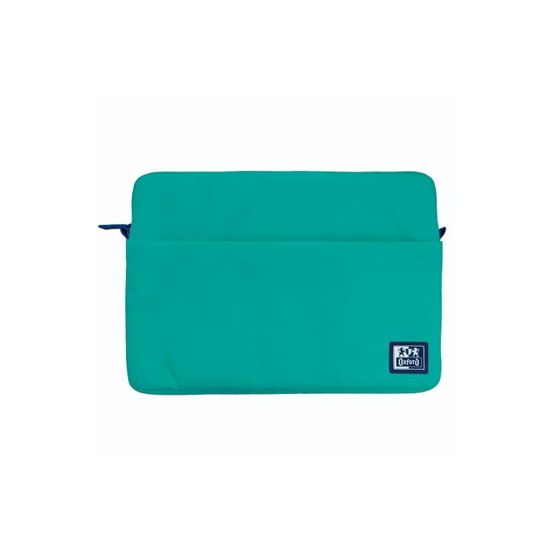 OXFORD FUNDA PARA ORDENADOR PORTÁTIL 16" B-CASE RPET ICE MINT